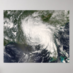 Póster Tormenta tropical Fay 4