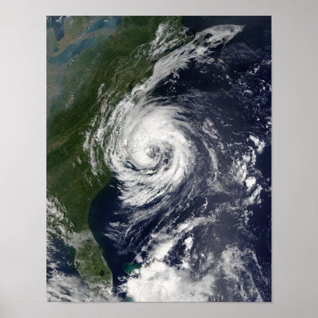 Póster Tormenta tropical Gustav (Frente)