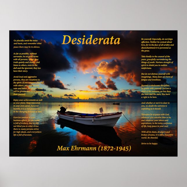 Póster Tormenta tropical hermosa toma del océano (Frente)