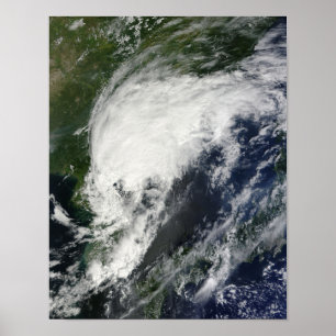 Póster Tormenta tropical Kompasu