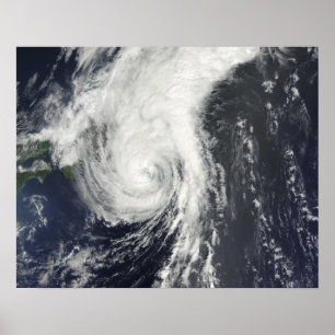 Póster Tormenta tropical Krovanh