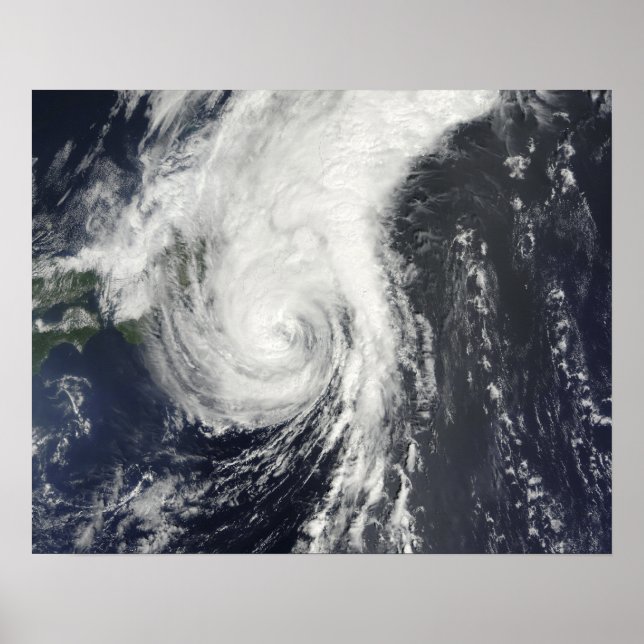 Póster Tormenta tropical Krovanh (Frente)