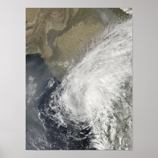 Póster Tormenta tropical Phyan (Frente)