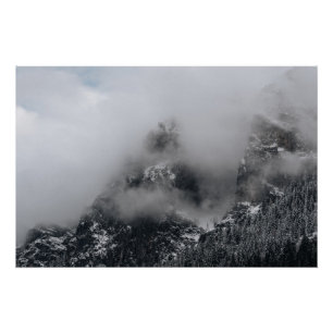 Póster Tormenta Yosemite