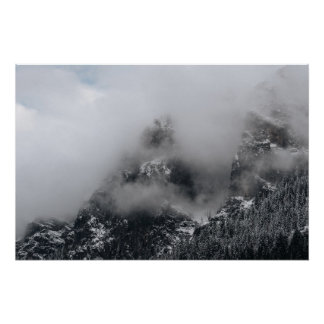 Póster Tormenta Yosemite