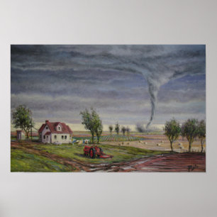 Póster Tornado