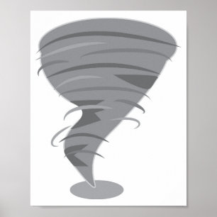 Póster Tornado