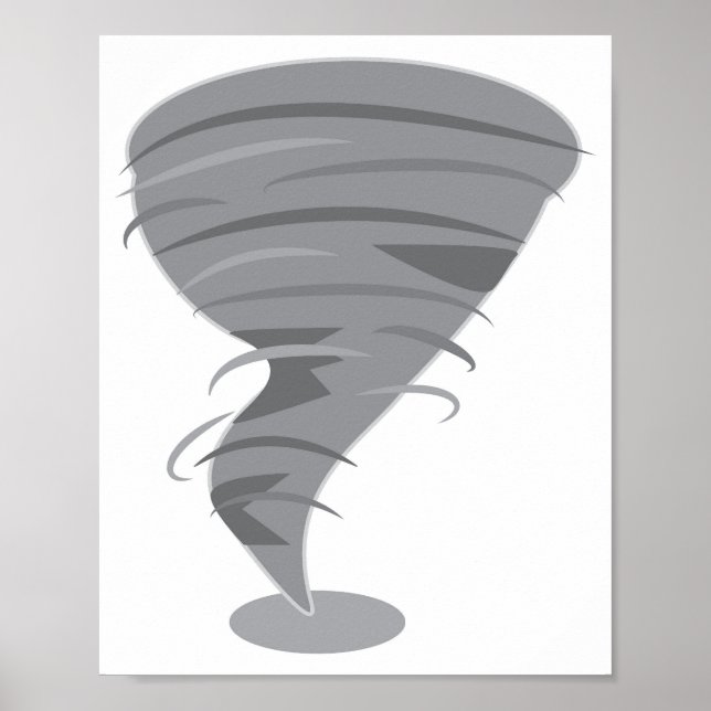 Póster Tornado (Frente)