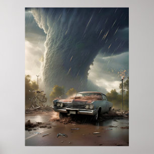 Póster Tornado Alley - 18 x 24 Poster