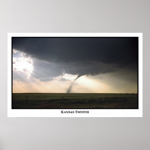 Póster Tornado de Kansas