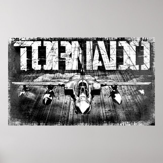 Póster Tornado IDS Poster (Frente)