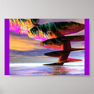 Póster Tornado Ocean