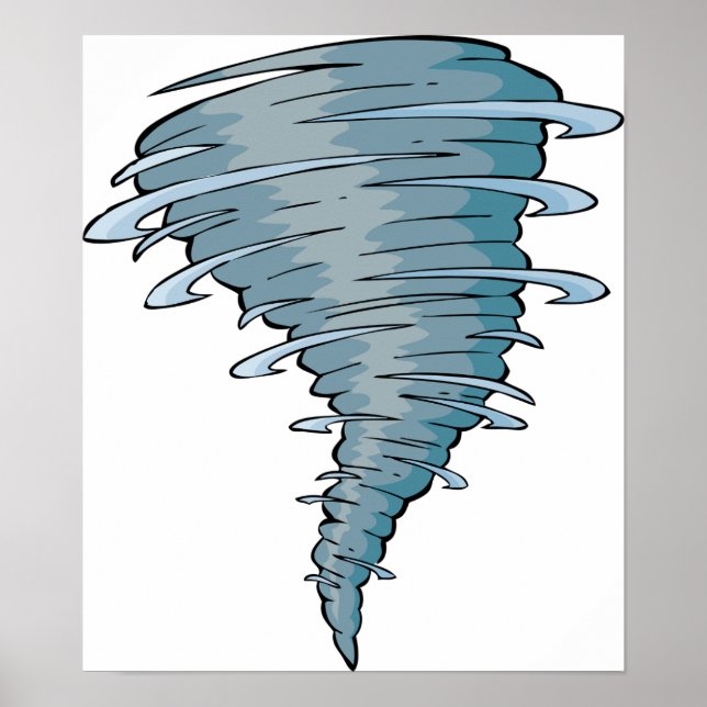 Póster Tornado Poster (Frente)