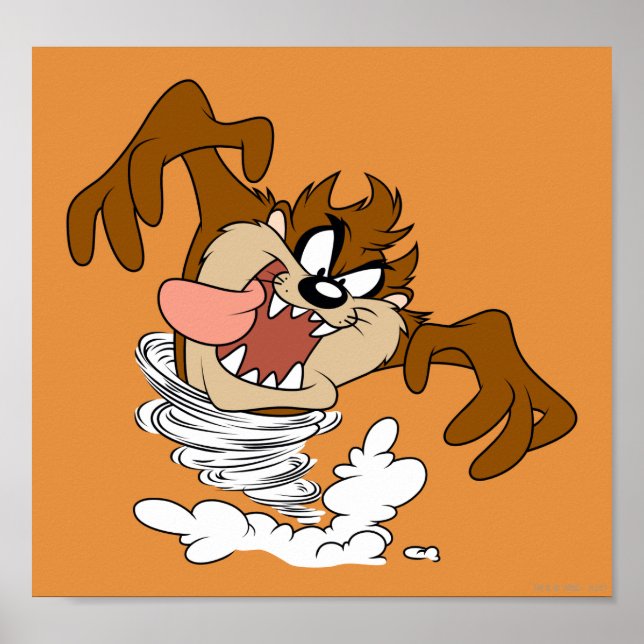 Póster Tornado remolcador TAZ™ (Frente)