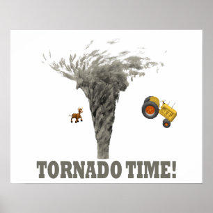 PÓSTER TORNADO TIME