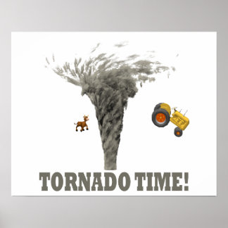 PÓSTER TORNADO TIME