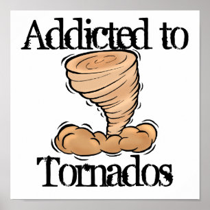 Póster Tornadoes