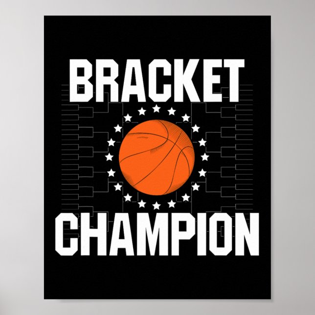 Póster Torneo de Bysketbyll Champion College (Frente)