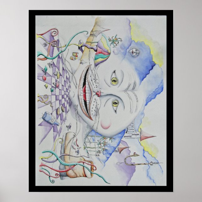 Póster Torneo de Cheshire (Frente)