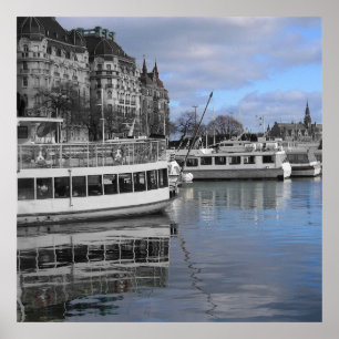 Póster Torneo de Estocolmo