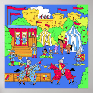 Póster Torneo en el castillo