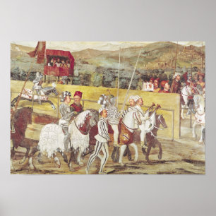 Póster Torneo en honor del cristiano I de