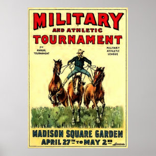 Póster Torneo Militar