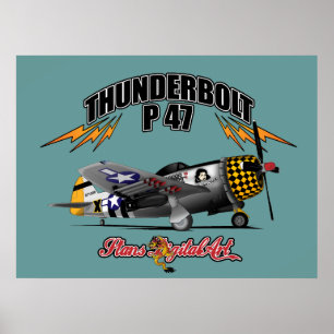 Póster Tornillo delgado P47