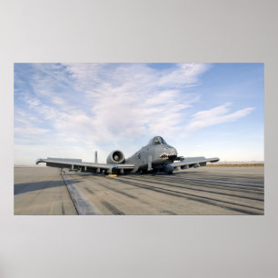 Póster Tornillo trasero A-10 II