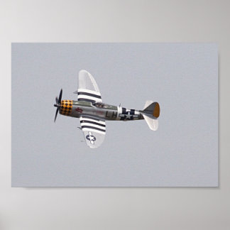 Póster Tornillo trasero P-47