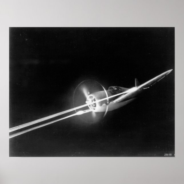 Póster Tornillo trasero P-47 (Frente)