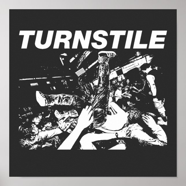 Póster Torniquete  (Frente)