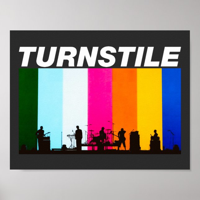 Póster Torniquete  (Frente)
