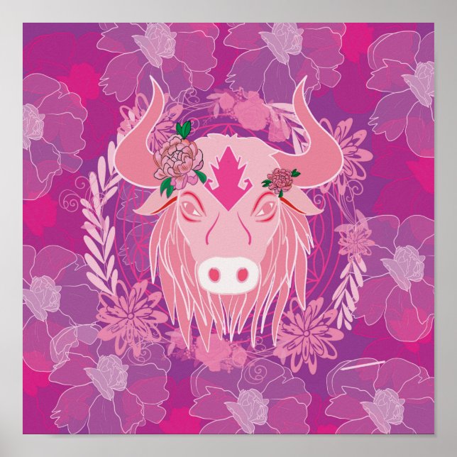 Póster toro (Frente)