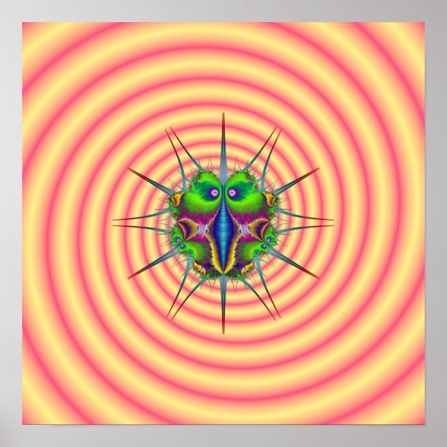 Póster Toro Bug (Frente)