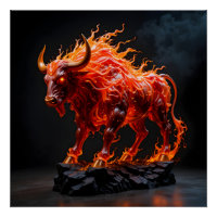 Toro de Fuego Mítico