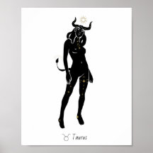 Toro Diosa Celestial Toro Celeste Corona Solar Art