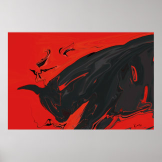 Póster Toro furioso 2