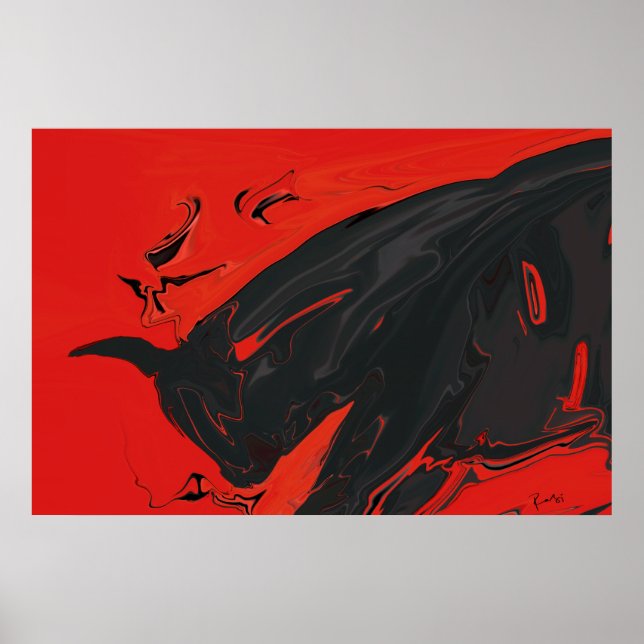 Póster Toro furioso 2 (Frente)