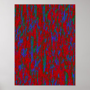 Póster Toro rojo ~ Poster / Imprimir