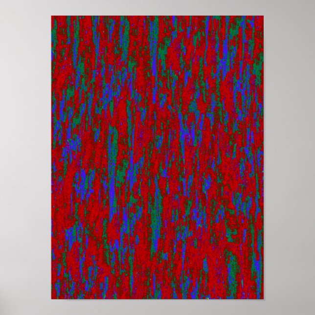 Póster Toro rojo ~ Poster / Imprimir (Frente)