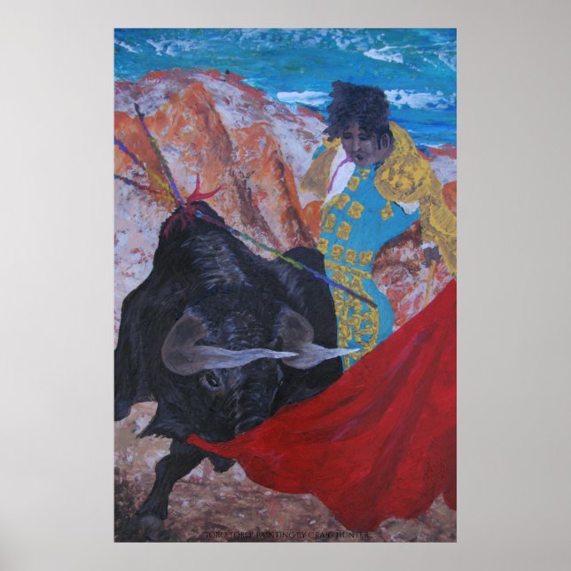 Póster Toro toro (Frente)