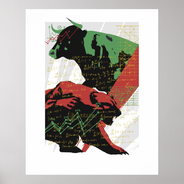 Póster Toro Y Oso, Comercio, Comercialización Y Acciones (Frente)