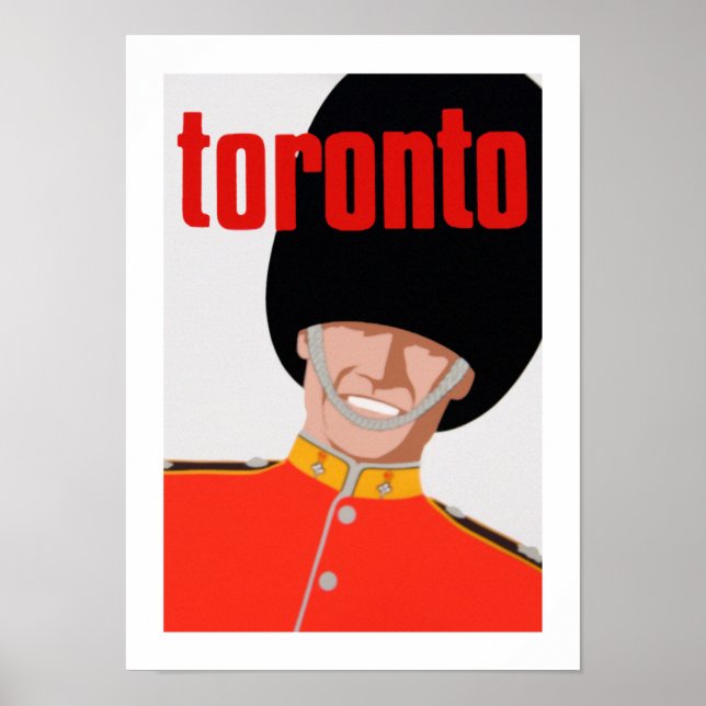 Póster Toronto (Frente)