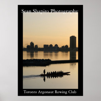 Póster Toronto Argonaut Rowing Club