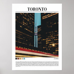 Póster Toronto Canada 