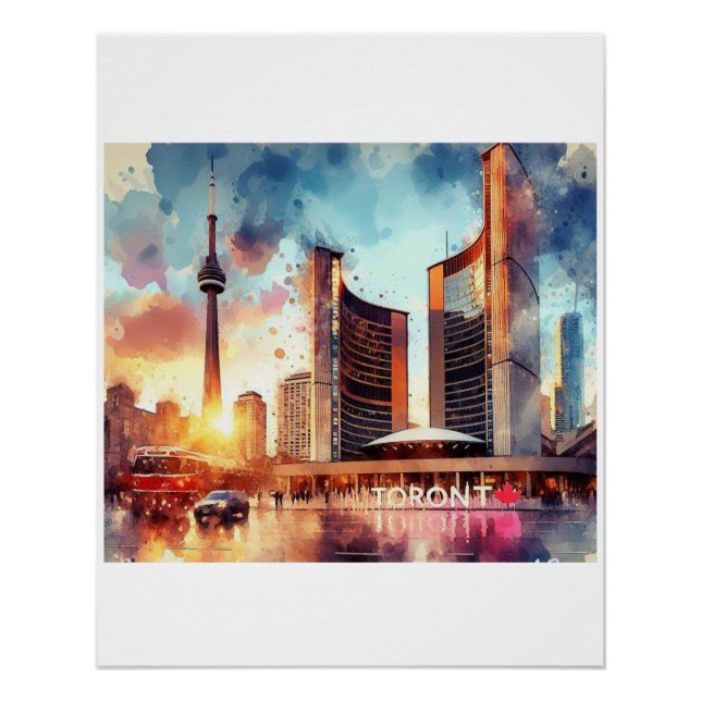Póster Toronto The Good,  (Anverso)