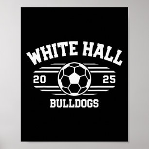 Póster Toros de White Hall Fútbol Ll 2025