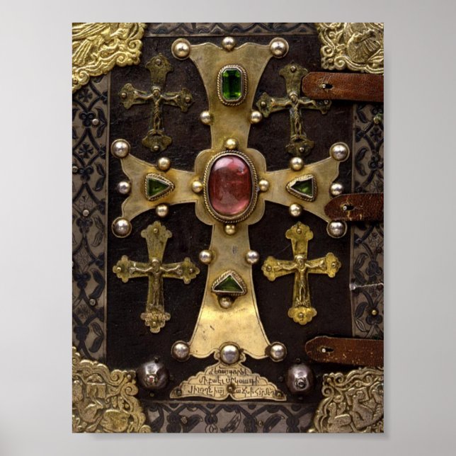 Póster Toros Roslin Gospels (Frente)