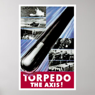Póster Torpedo The Axis